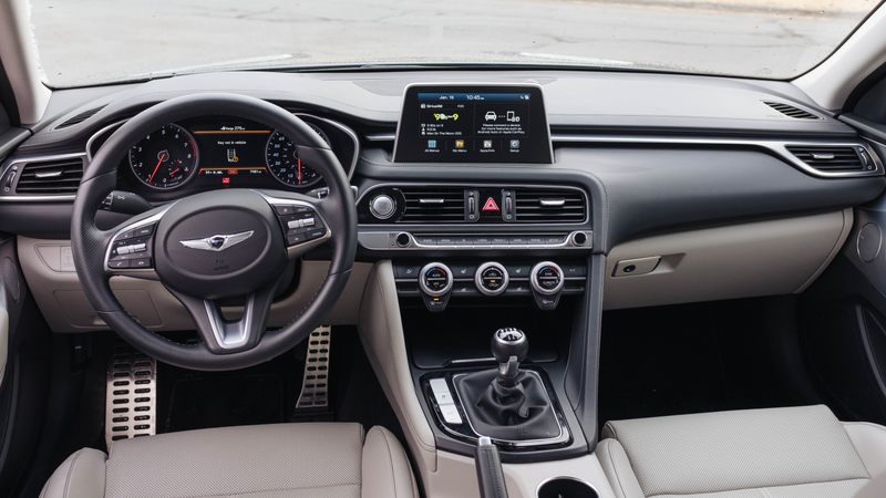 Illustration for article titled There are Fewer Than 50 Manual Genesis G70s in America Right Now, Go Buy One